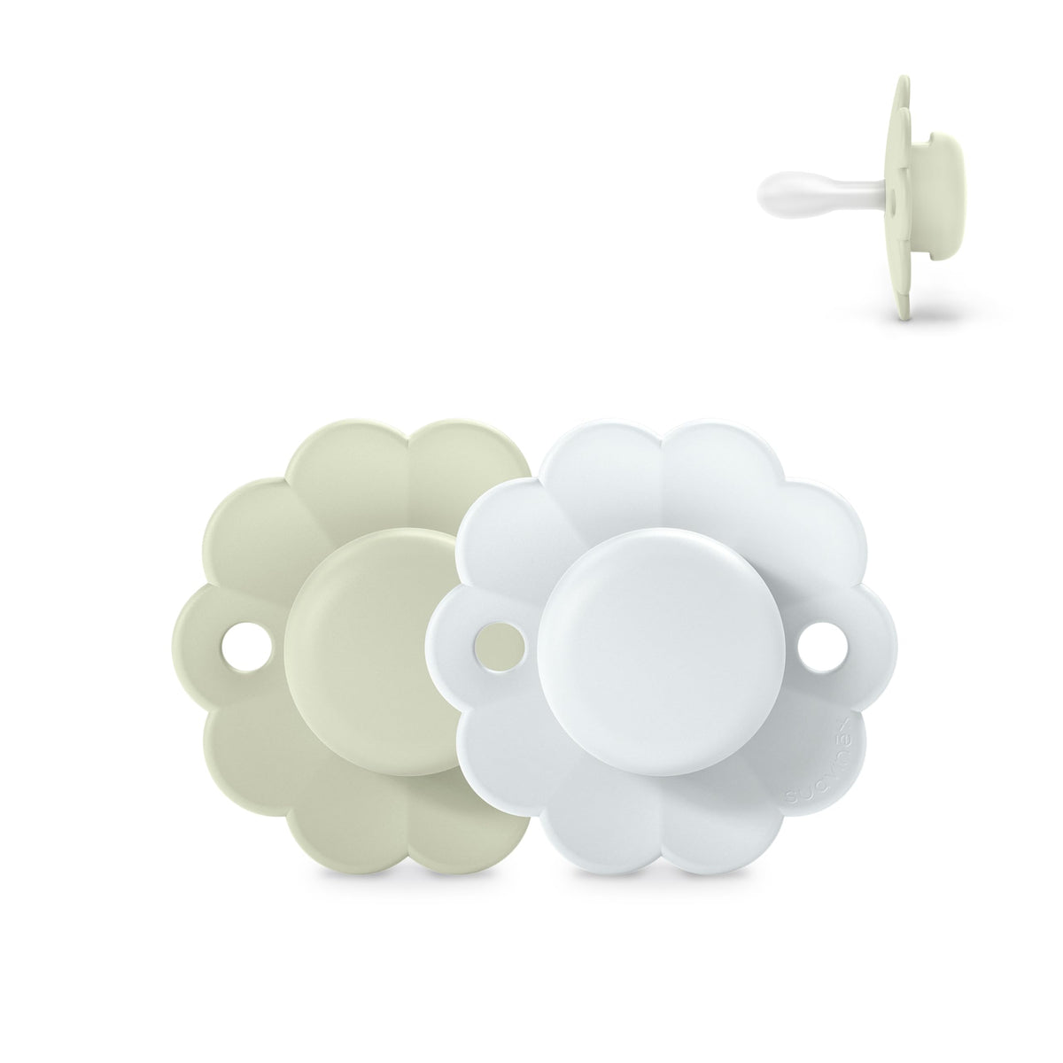Suavinex Wonder Pacifier with SX PRO silicone nipple supports natural sucking for infants.
