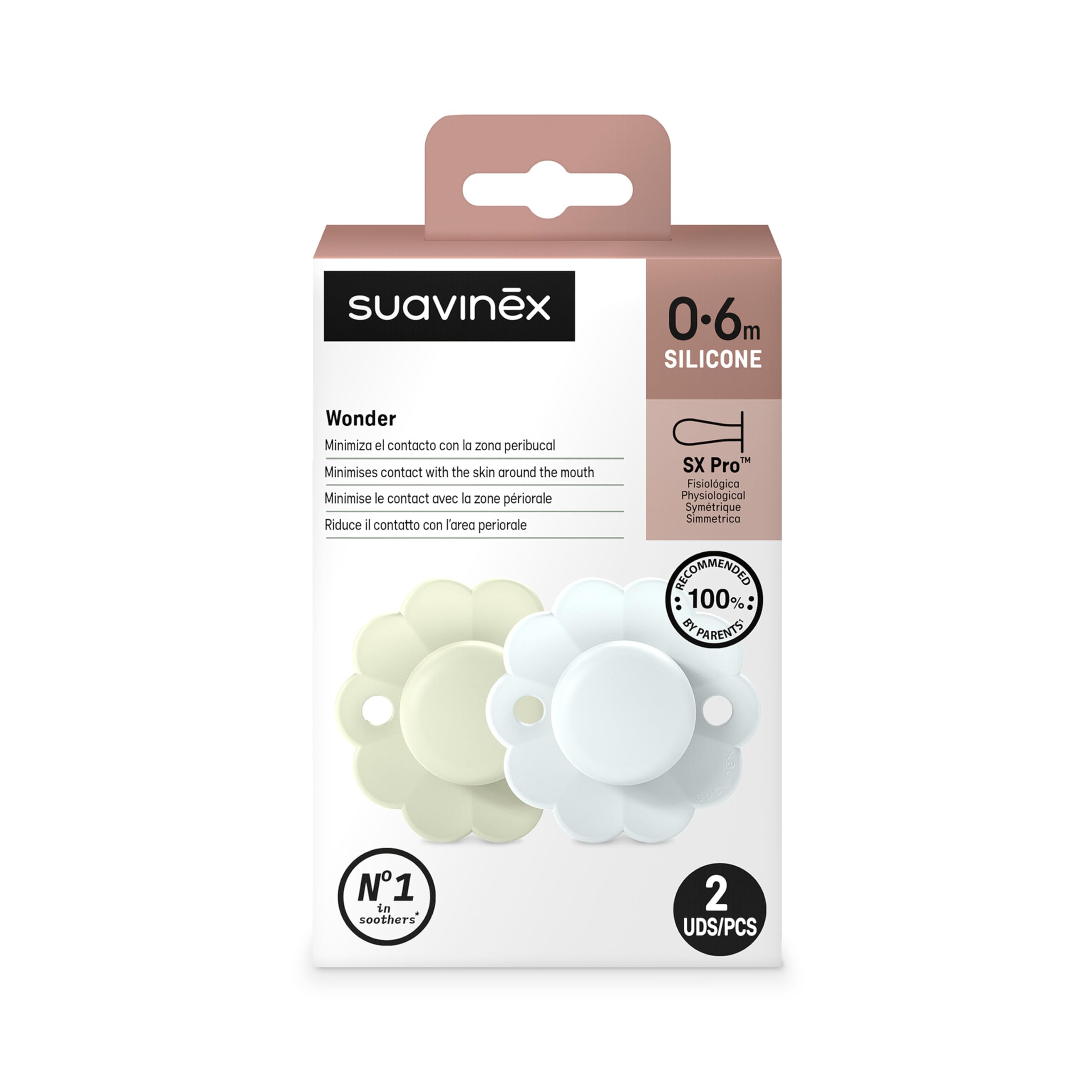 Two-pack set provides convenient back-up for parents on the go.