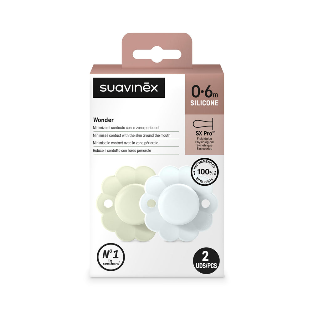 Two-pack set provides convenient back-up for parents on the go.