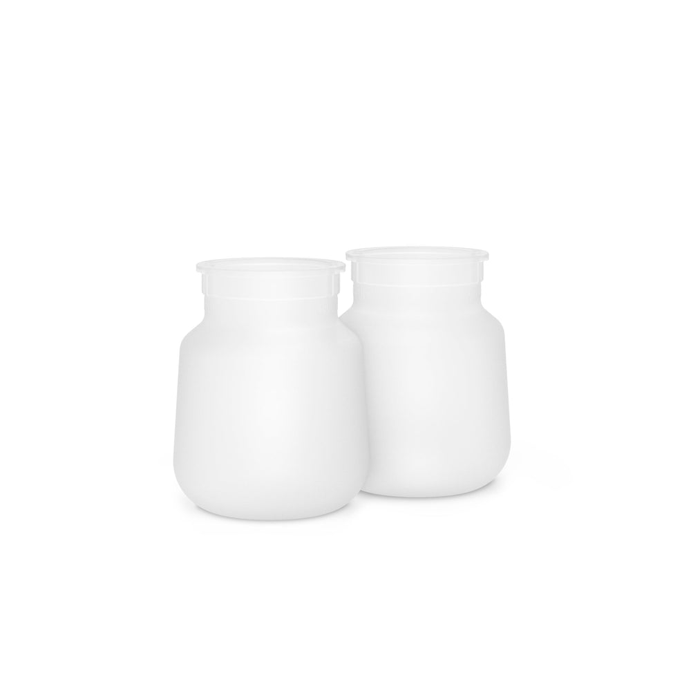 Suavinex Zero Zero silicone replacement bag, 180 ml, easy to swap during busy feeds.