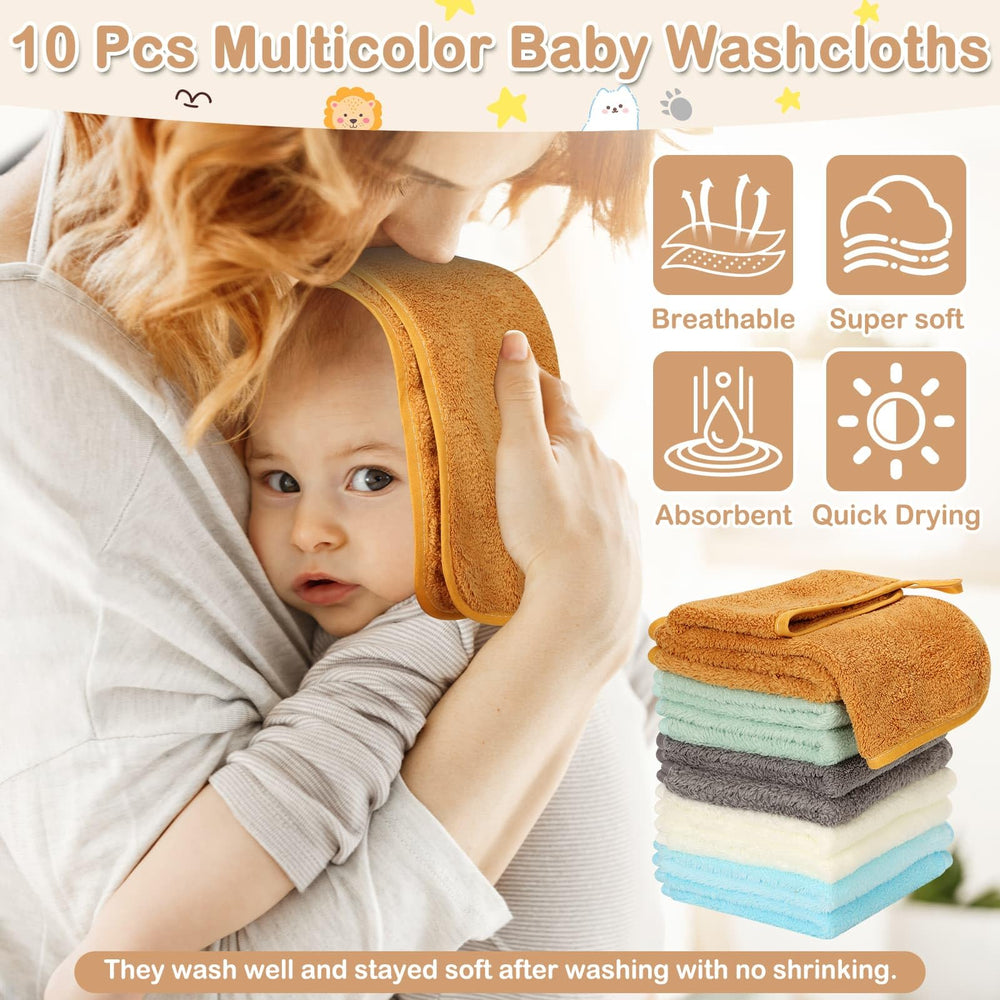 Sublaga hooded lion towel provides full coverage for toddlers