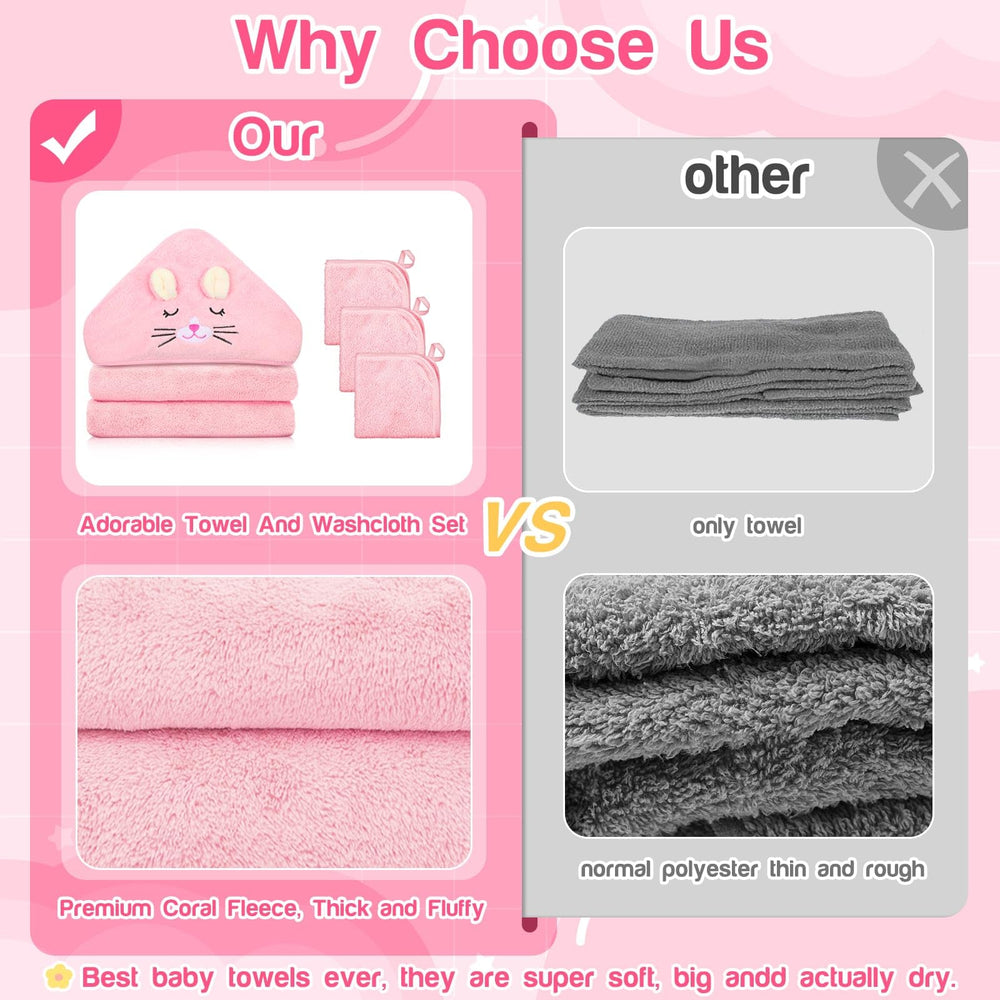 Sublaga soft 10x10 washcloths for gentle cleansing and quick drying.