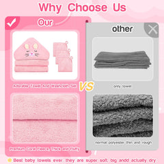 Sublaga soft 10x10 washcloths for gentle cleansing and quick drying.