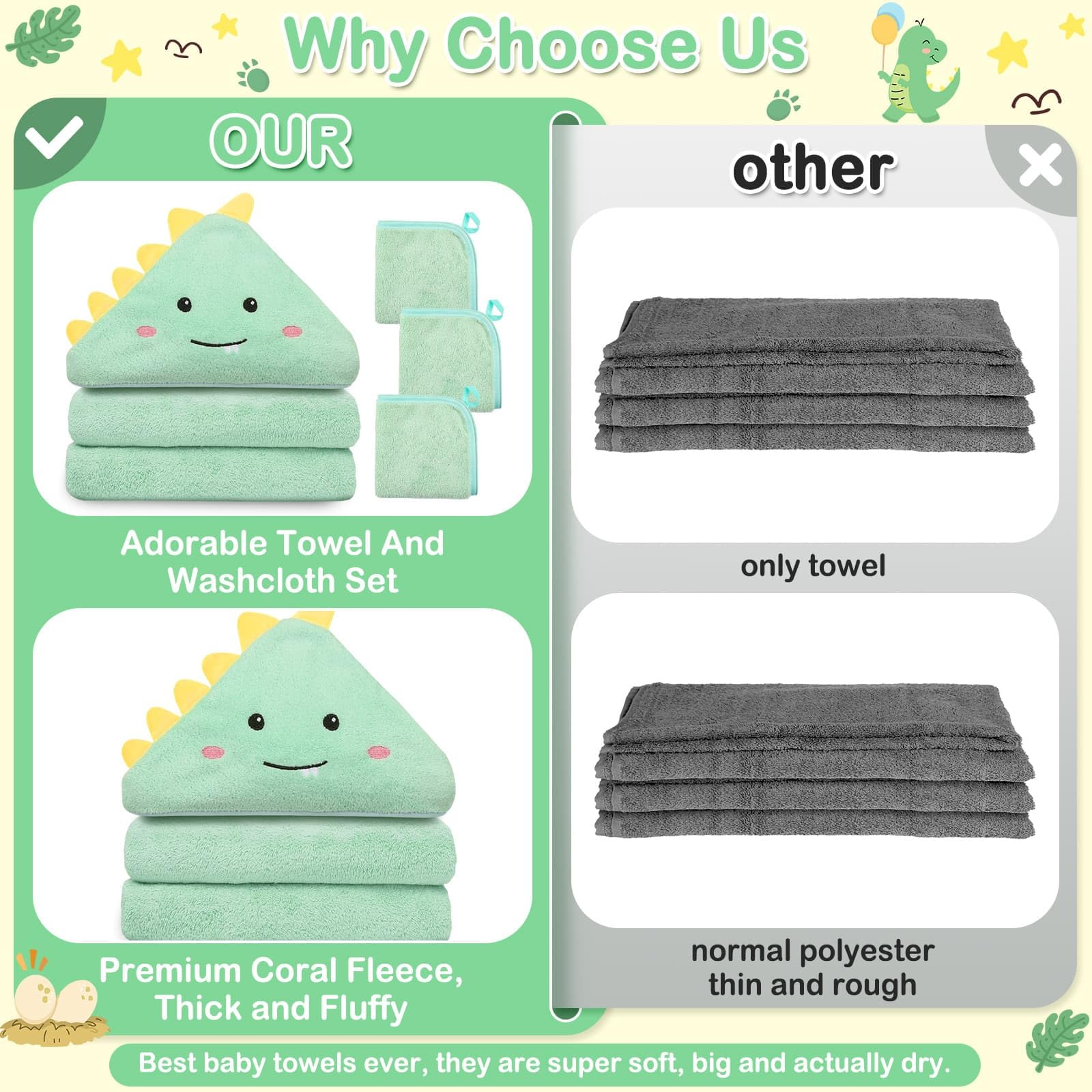 Sublaga hooded towel 32x32 provides full-body coverage for quick drying