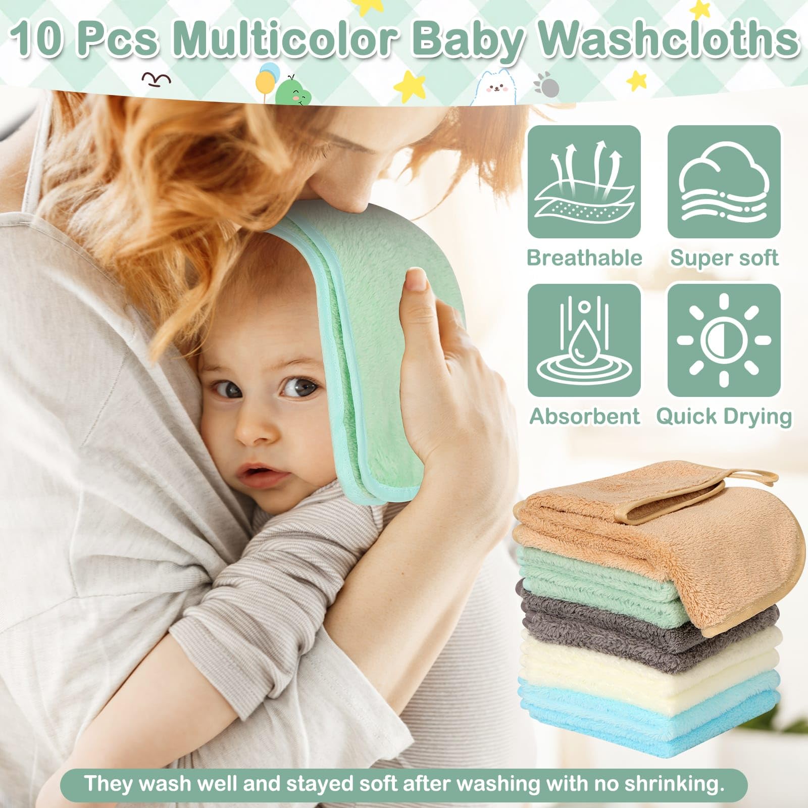 Sublaga quick-dry fabric stays soft after every wash.