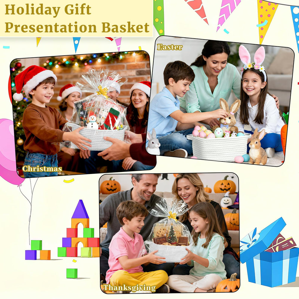 Succwoah empty gift baskets offer flexible, reusable gifting options.