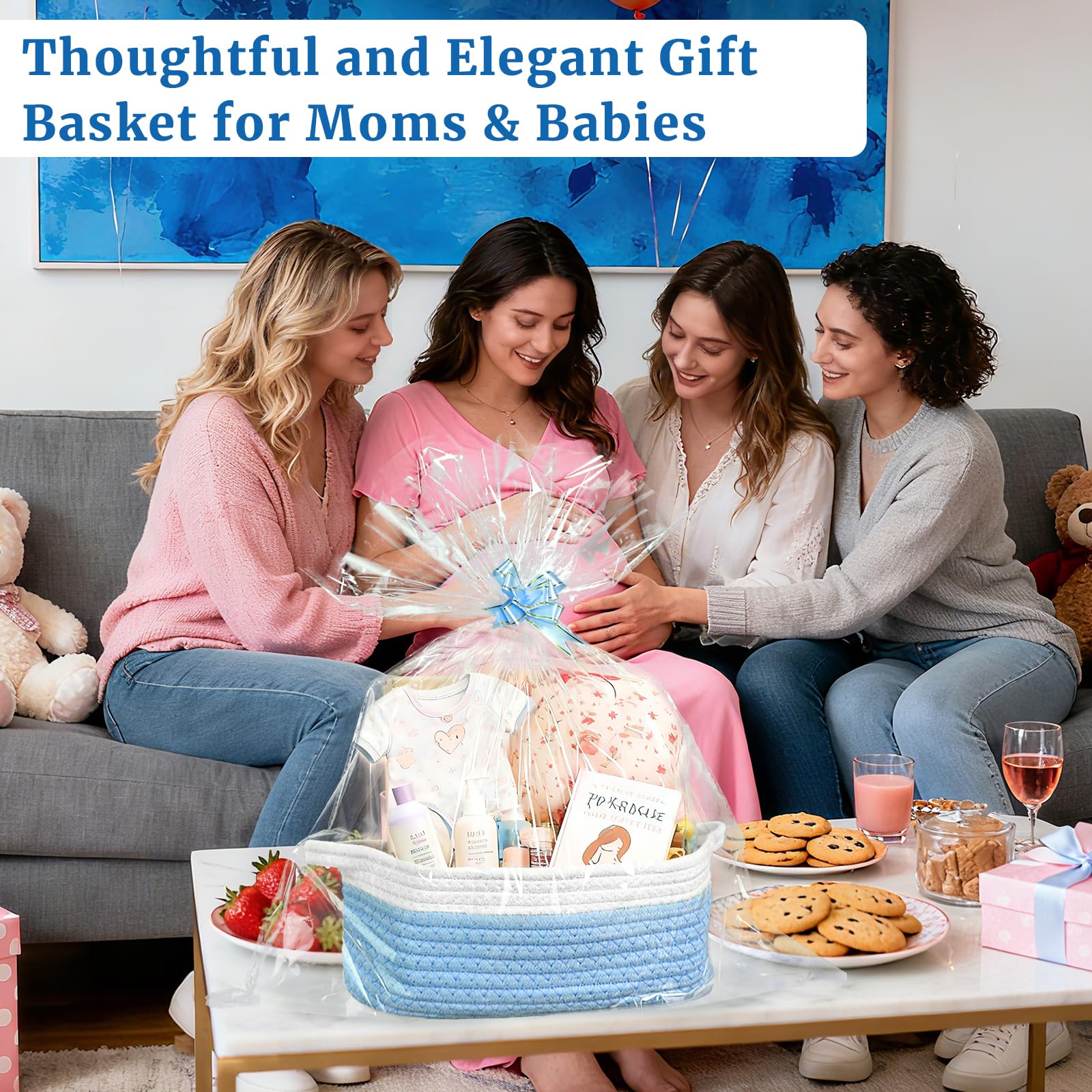 Succwoah gift cards included for personalized messages