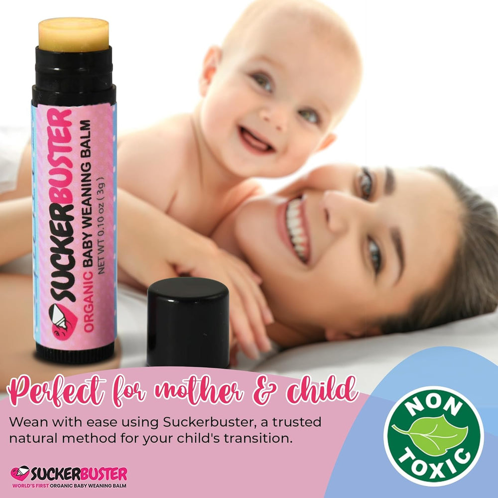 Candelilla wax base provides smooth balm texture in SUCKERBUSTER balm