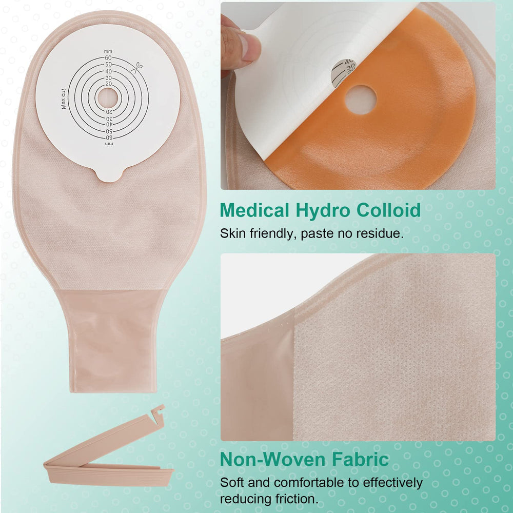 SUCONBE skin-friendly ostomy supplies with breathable fabric for comfort.