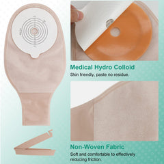 SUCONBE skin-friendly ostomy supplies with breathable fabric for comfort.