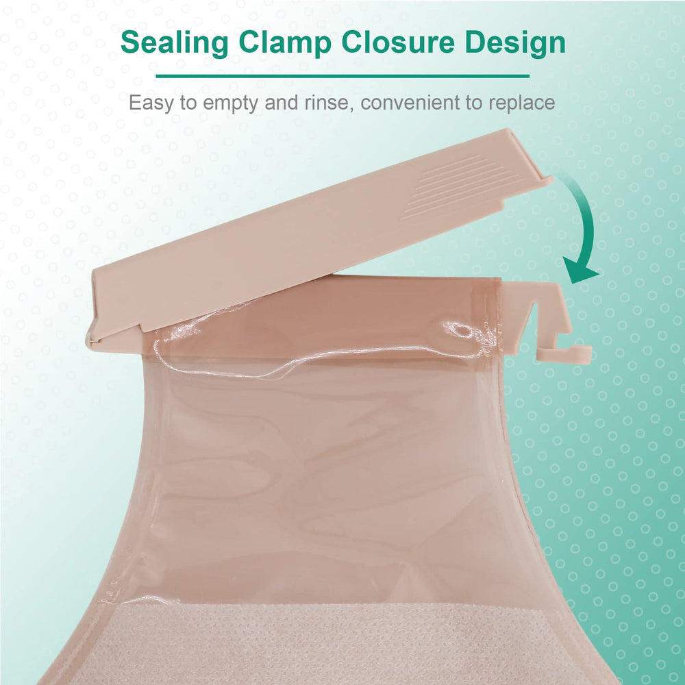 SUCONBE ostomy measure card helps quick flange sizing.