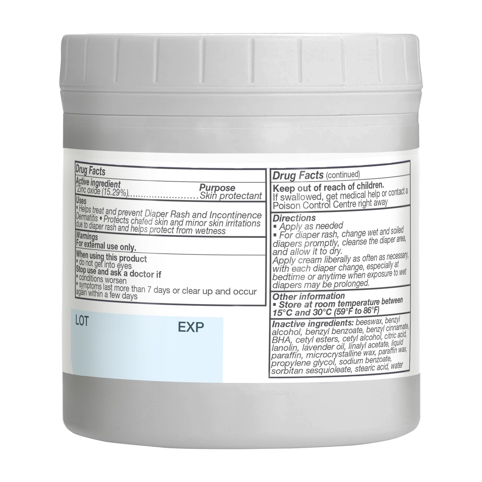 Sudocrem 24-7 protection creates a lasting skin barrier