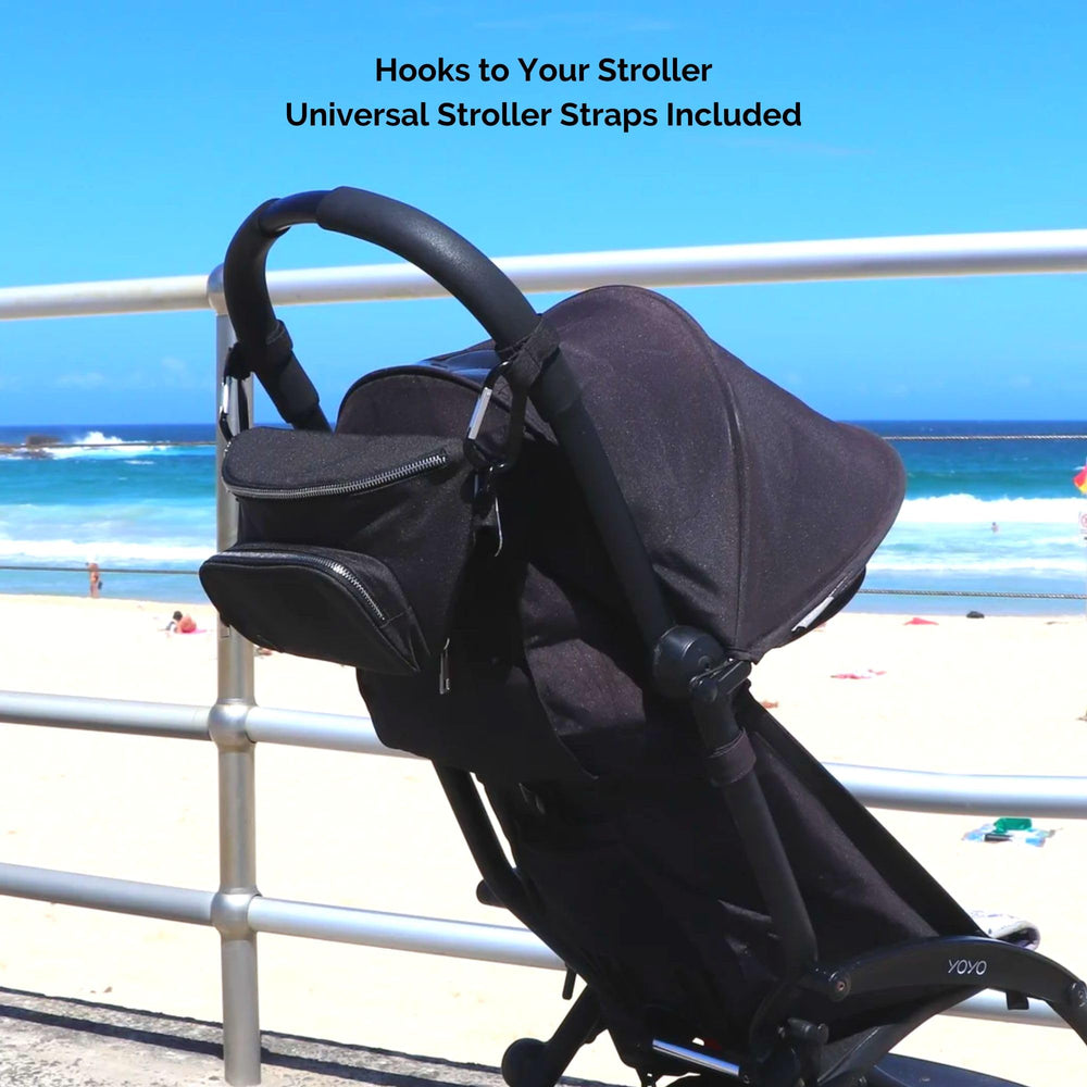 Suessie fanny pack worn as waist bag, comfortable, portable all day.