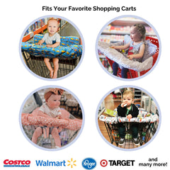 Suessie Forest Animals pockets for snacks and toys during errands