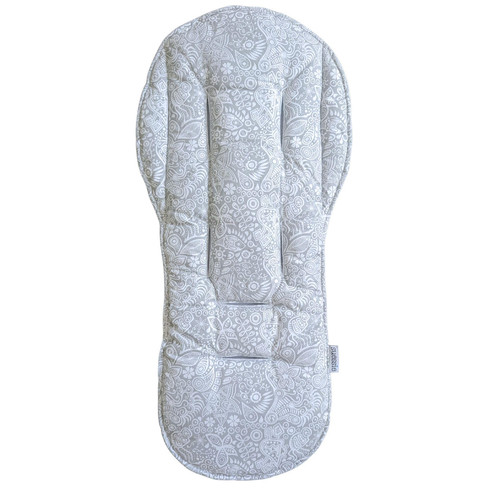 Suessie Stroller Liner Sweet Dreams top view showing universal fit and comfort