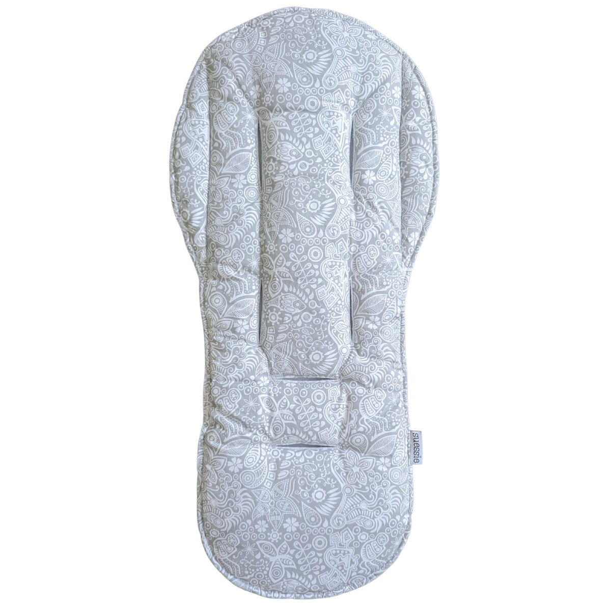 Suessie Stroller Liner Sweet Dreams top view showing universal fit and comfort