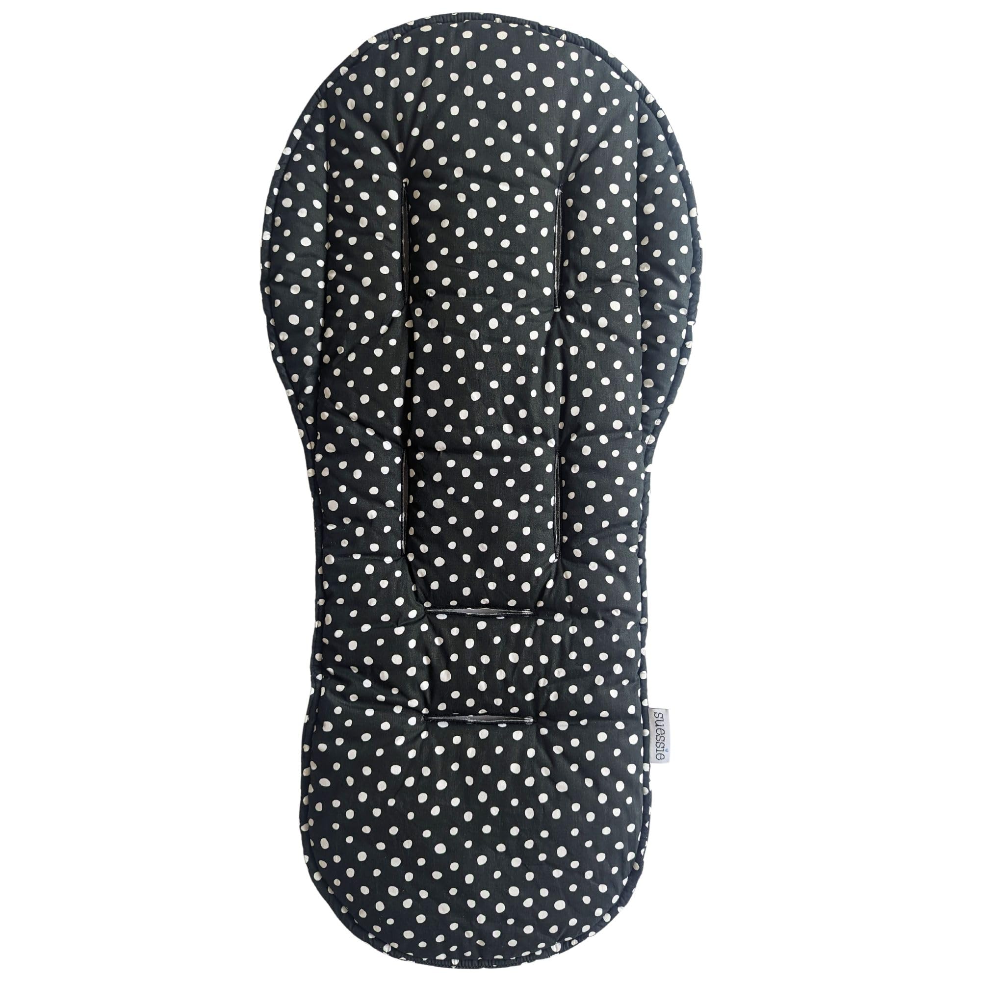 Suessie Stroller Liner universal-fit for multiple strollers, with breathable cotton comfort.