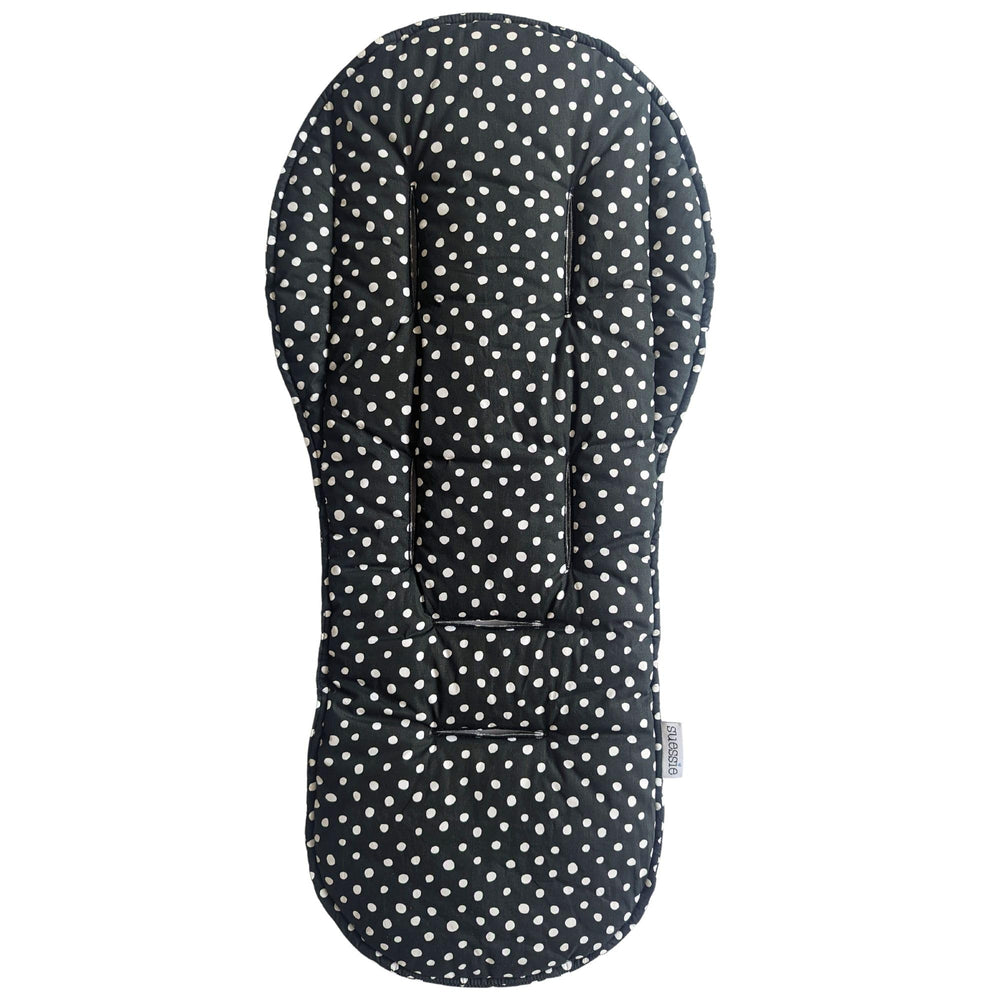 Suessie Stroller Liner universal-fit for multiple strollers, with breathable cotton comfort.