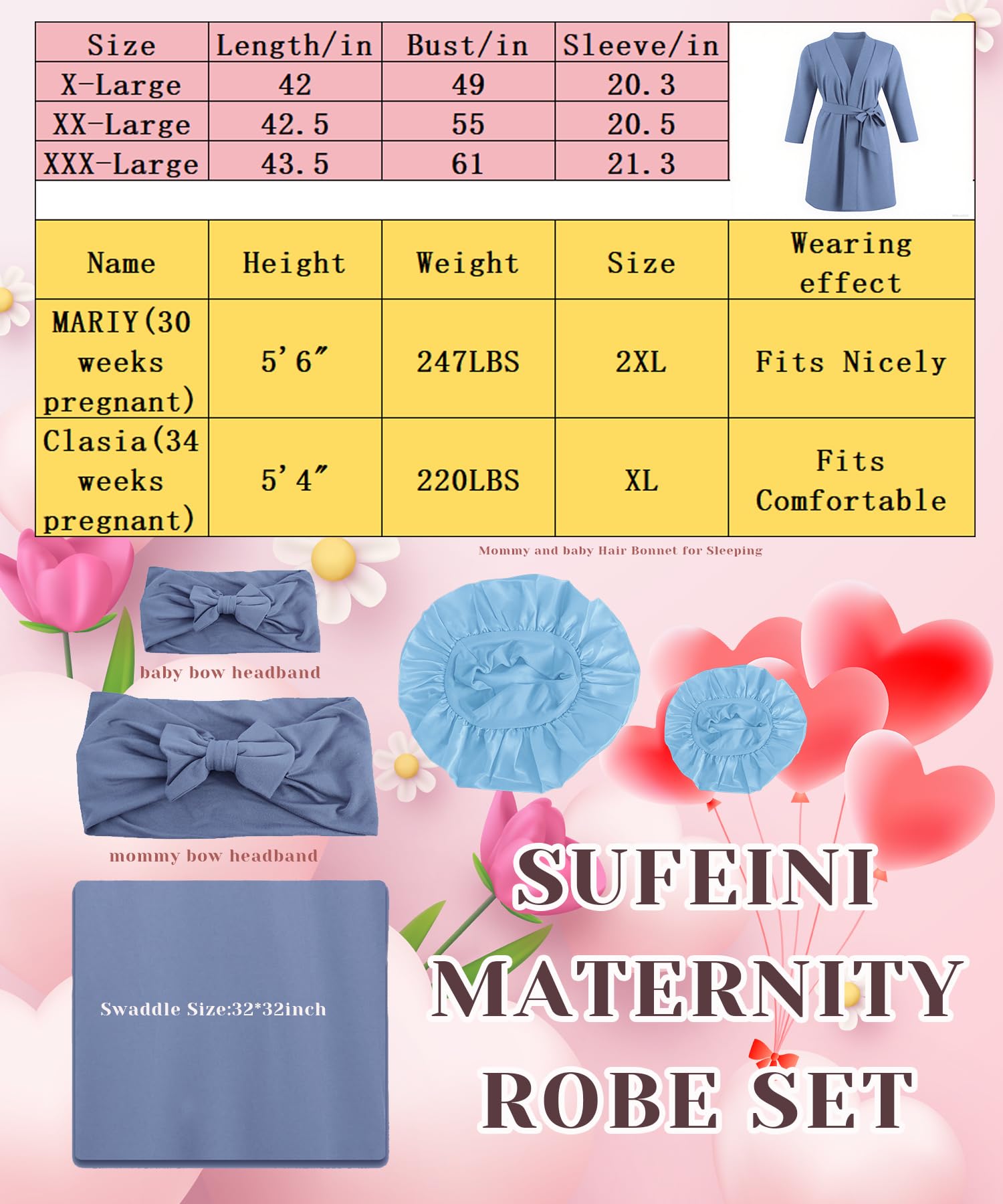 SUFEINI baby swaddle blanket yellow 32x32, cozy newborn wrap.