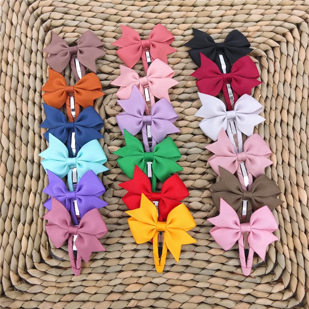 Sugarmelon 24-color bow pack shown for wide color range and outfit coordination.