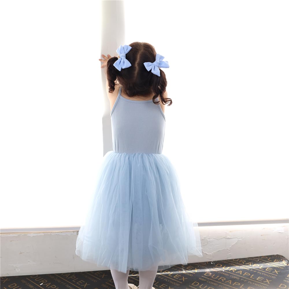 Sugarmelon baby hair accessory linen bow soft and lightweight.