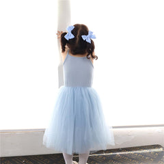 Sugarmelon baby hair accessory linen bow soft and lightweight.