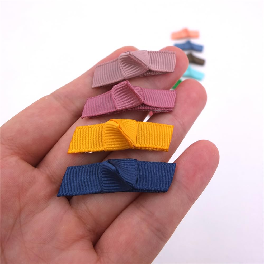 Professionally packaged bows arrive gift-ready for baby showers or photos