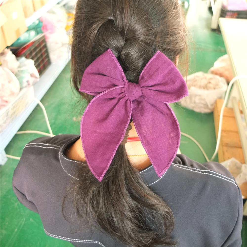 Sugarmelon Fable Bow worn with dress for cute everyday outfits.