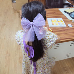 Sugarmelon fresco navy foil bow detail for dressy looks