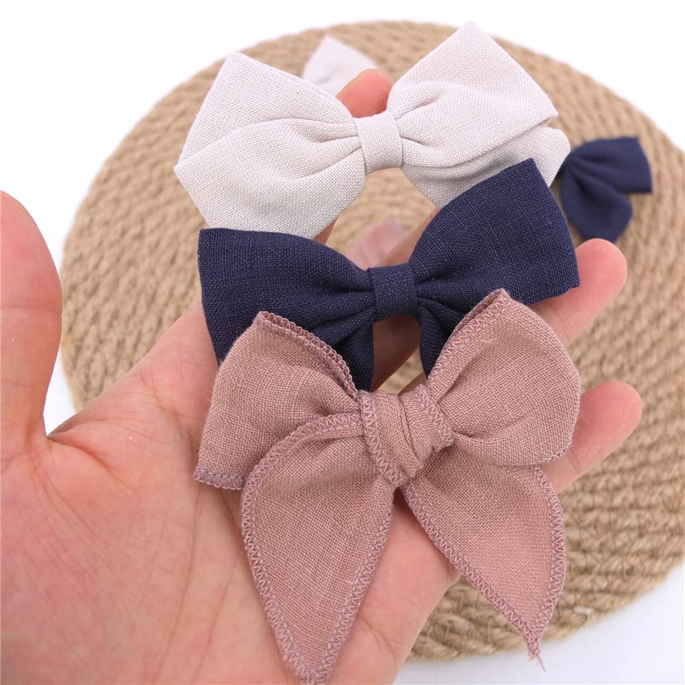 Sugarmelon gift-ready baby bow clip for new parents.