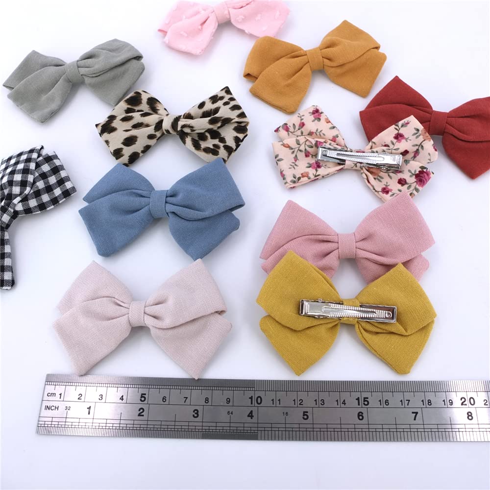 Sugarmelon classic clips pair well with dresses and rompers.