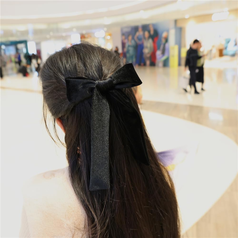 Sugarmelon mom velvet bow for stylish everyday wear.