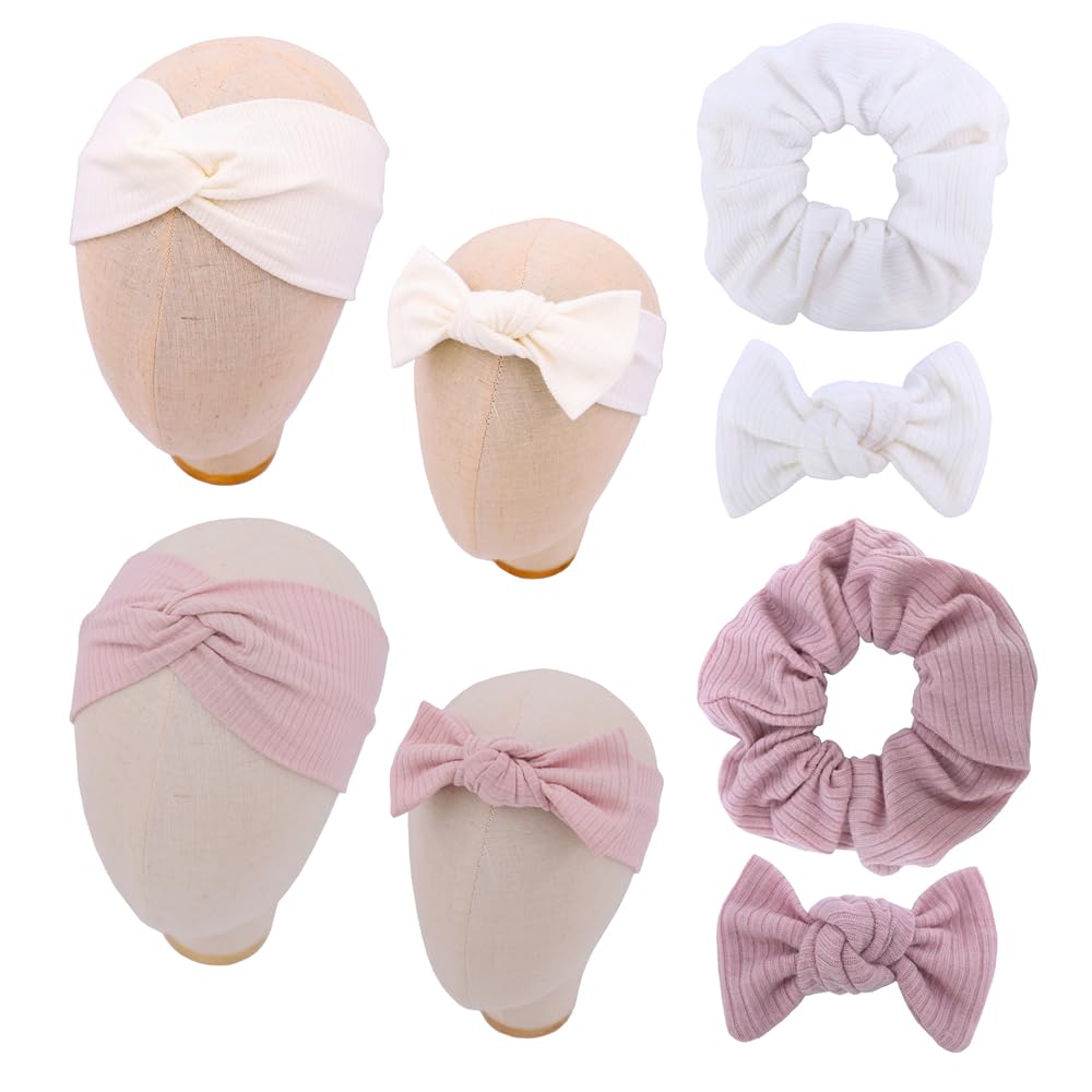 Sugarmelon mommy headband in dusty pink for comfortable all-day wear