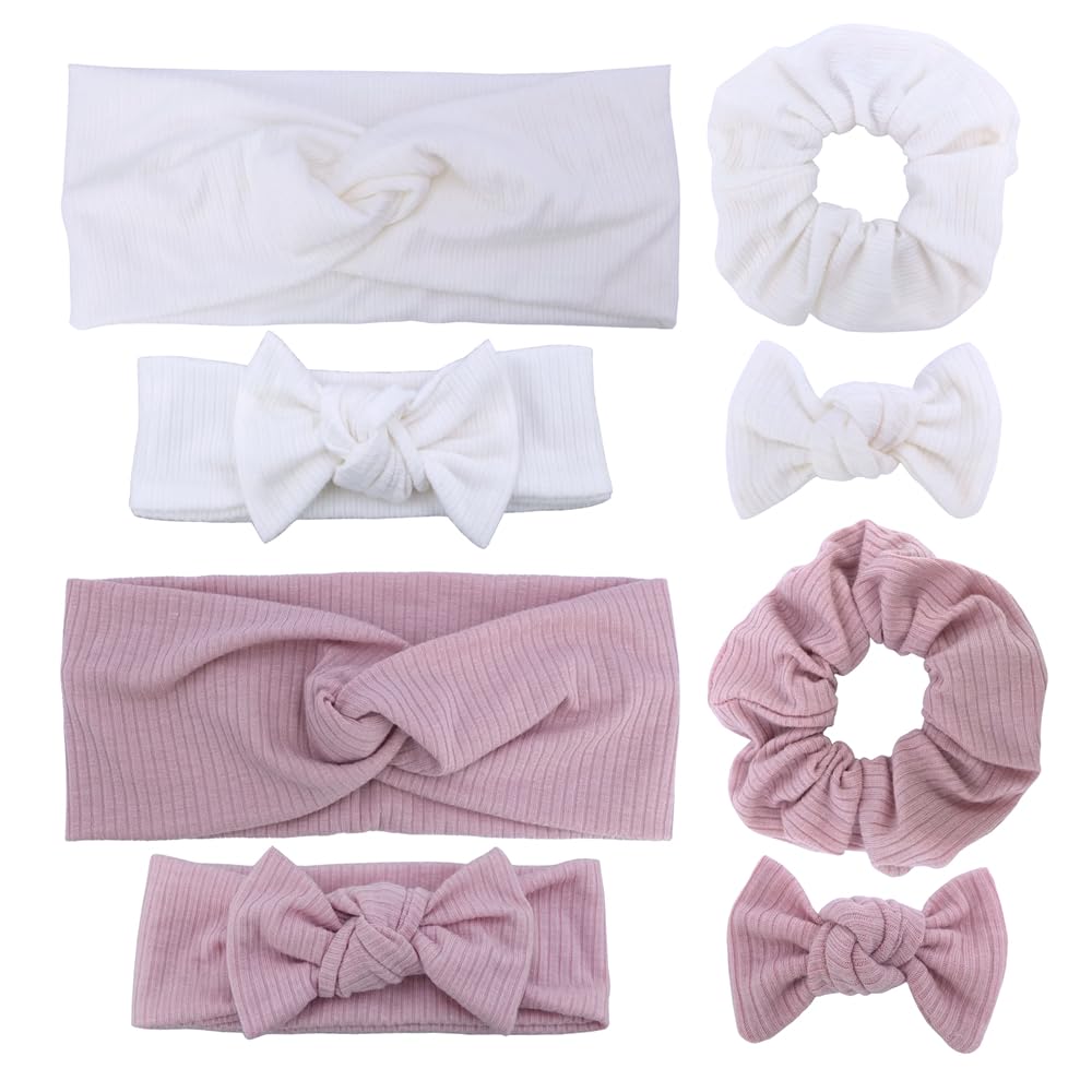 Sugarmelon headbands made of soft cotton-nylon fabric for comfy fit