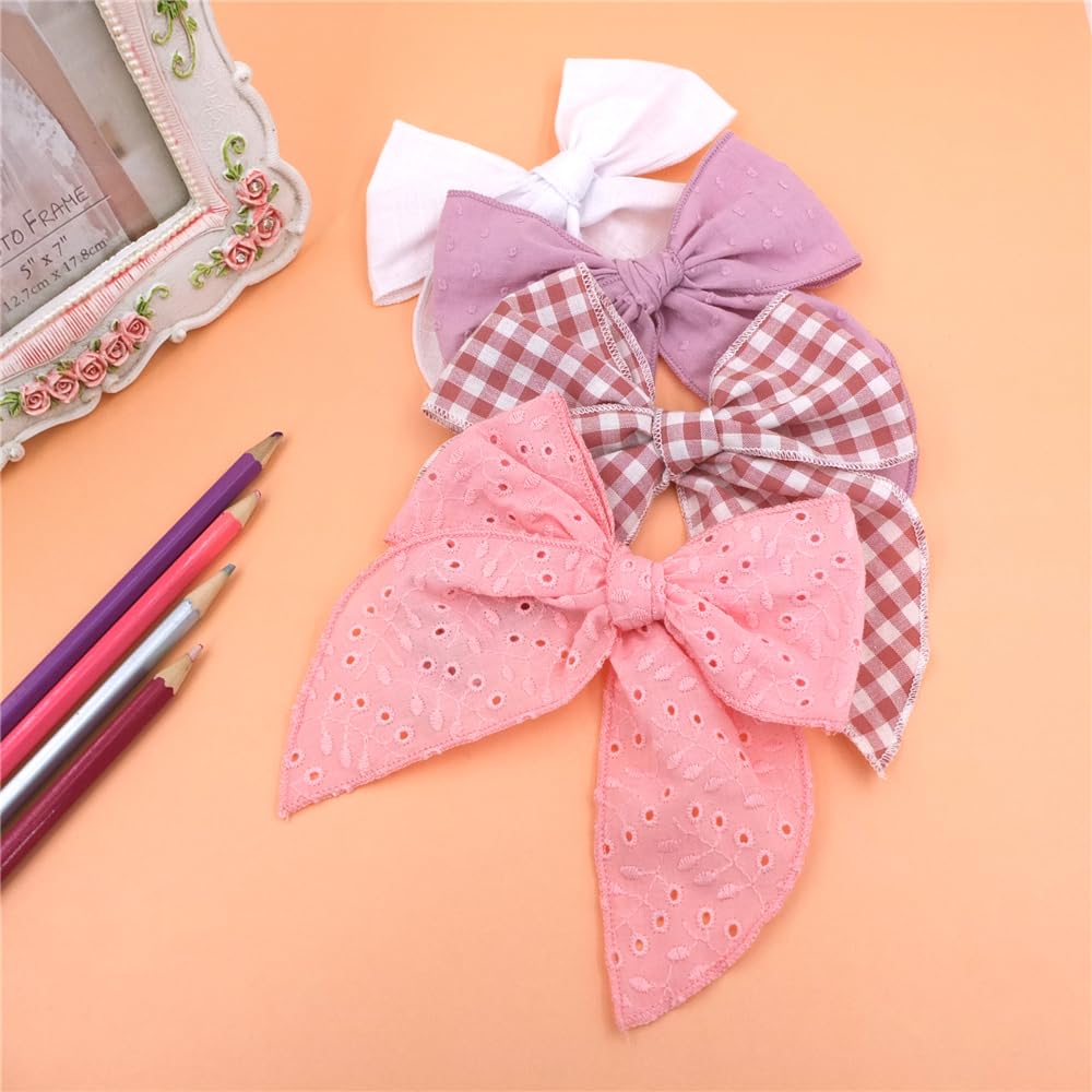 Sugarmelon soft fabric bow delivers comfortable wear for long days.