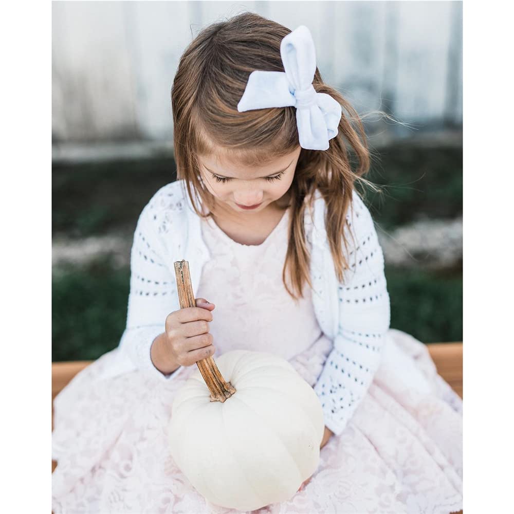 Sugarmelon Velvet Bow Clip soft velvet texture for comfortable wear