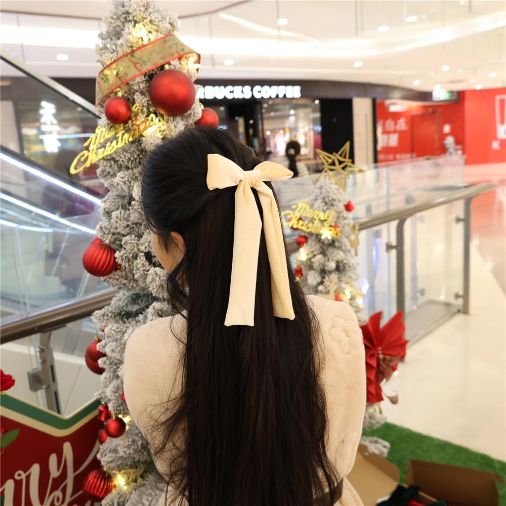 Sugarmelon velvet bow close-up shows premium craftsmanship.