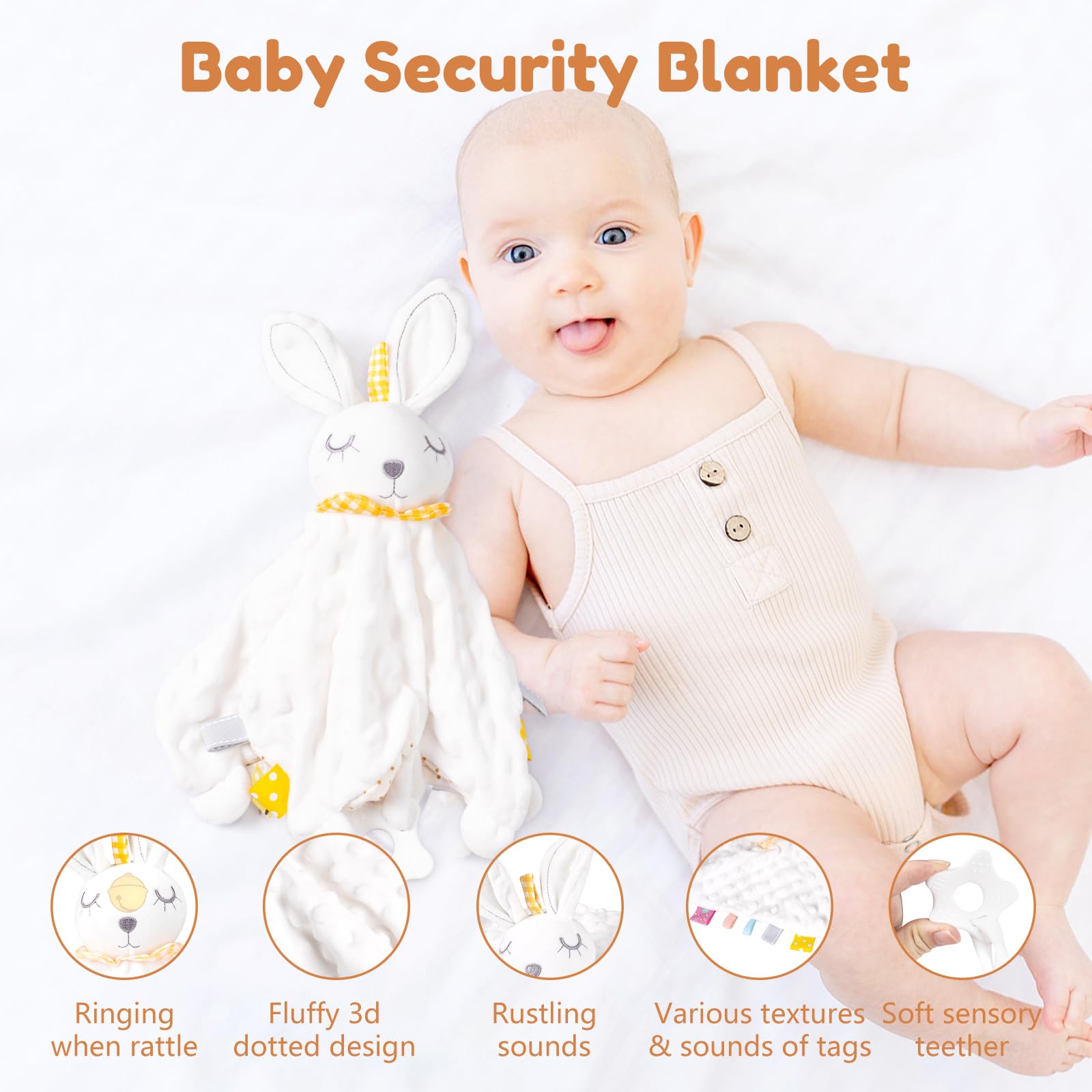 Suhctuptx anti-scratch mittens protect little hands during wear