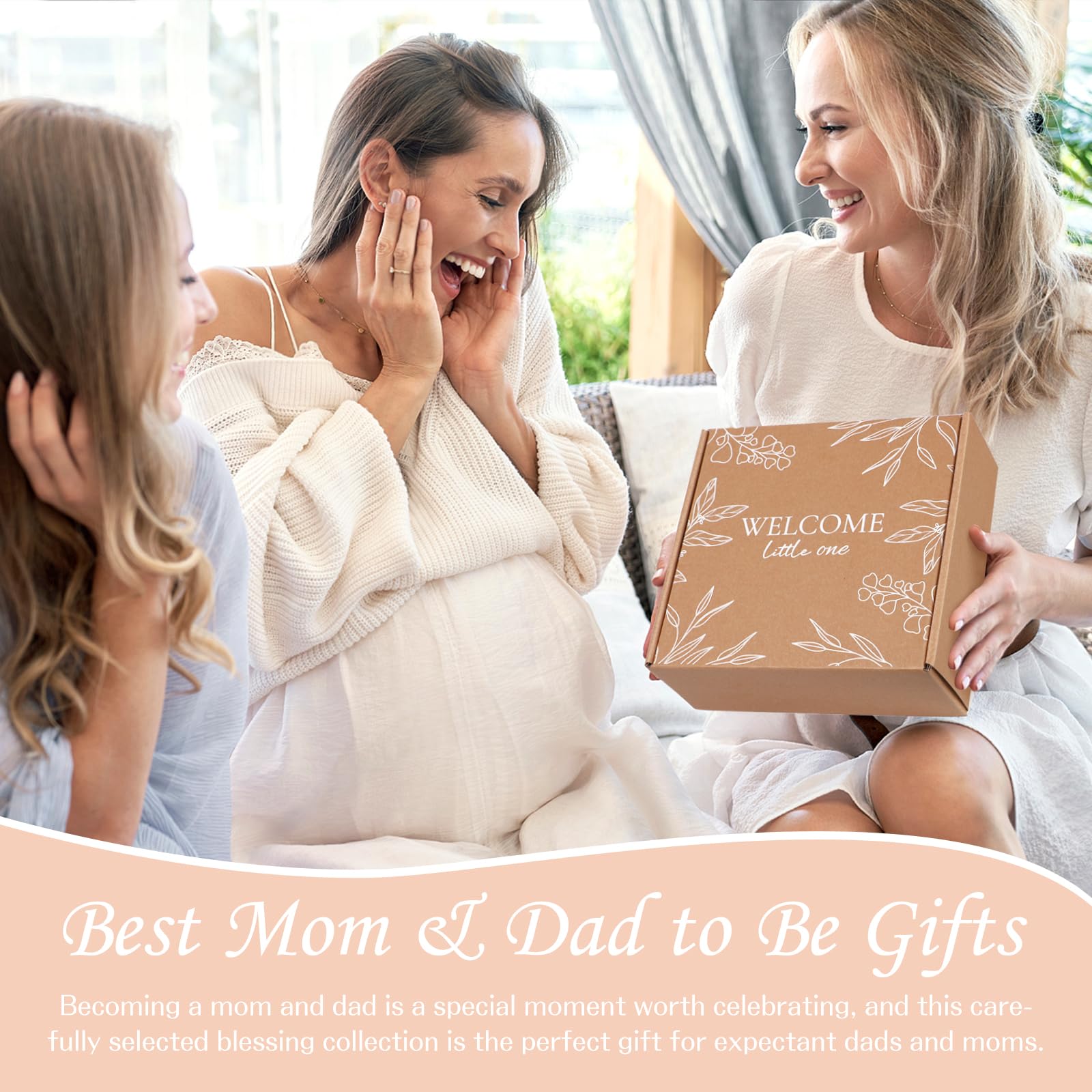 Suhctuptx gender reveal gift packaging for a thoughtful presentation