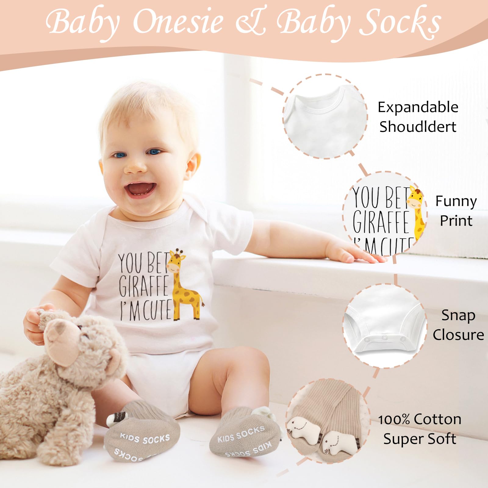Suhctuptx new mom fuzzy socks for cozy comfort