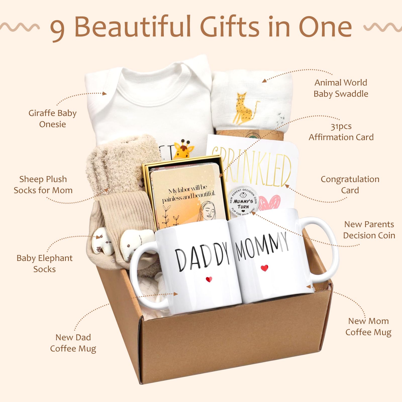 Suhctuptx pregnancy affirmation cards with uplifting messages