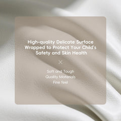 Suihuooo baby play mat with foam-core cushion for tummy time.