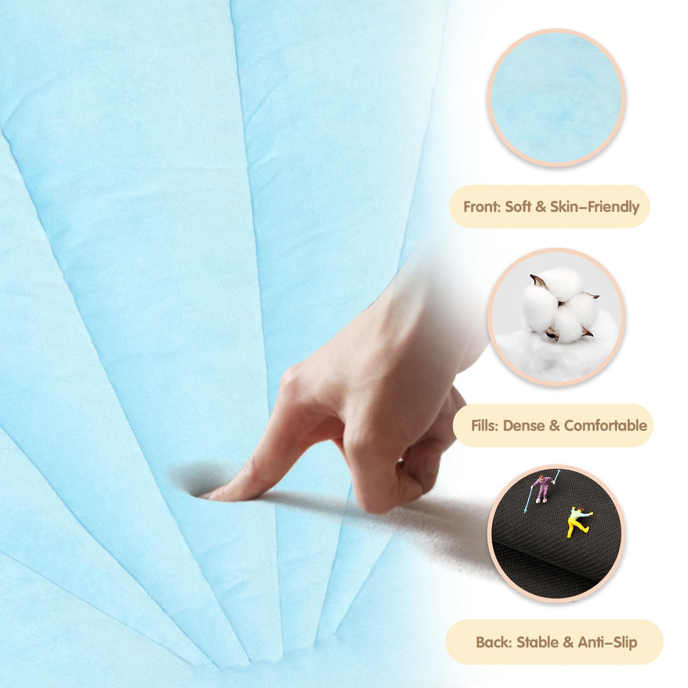 suihuooo ocean-theme mat as a thoughtful baby shower gift
