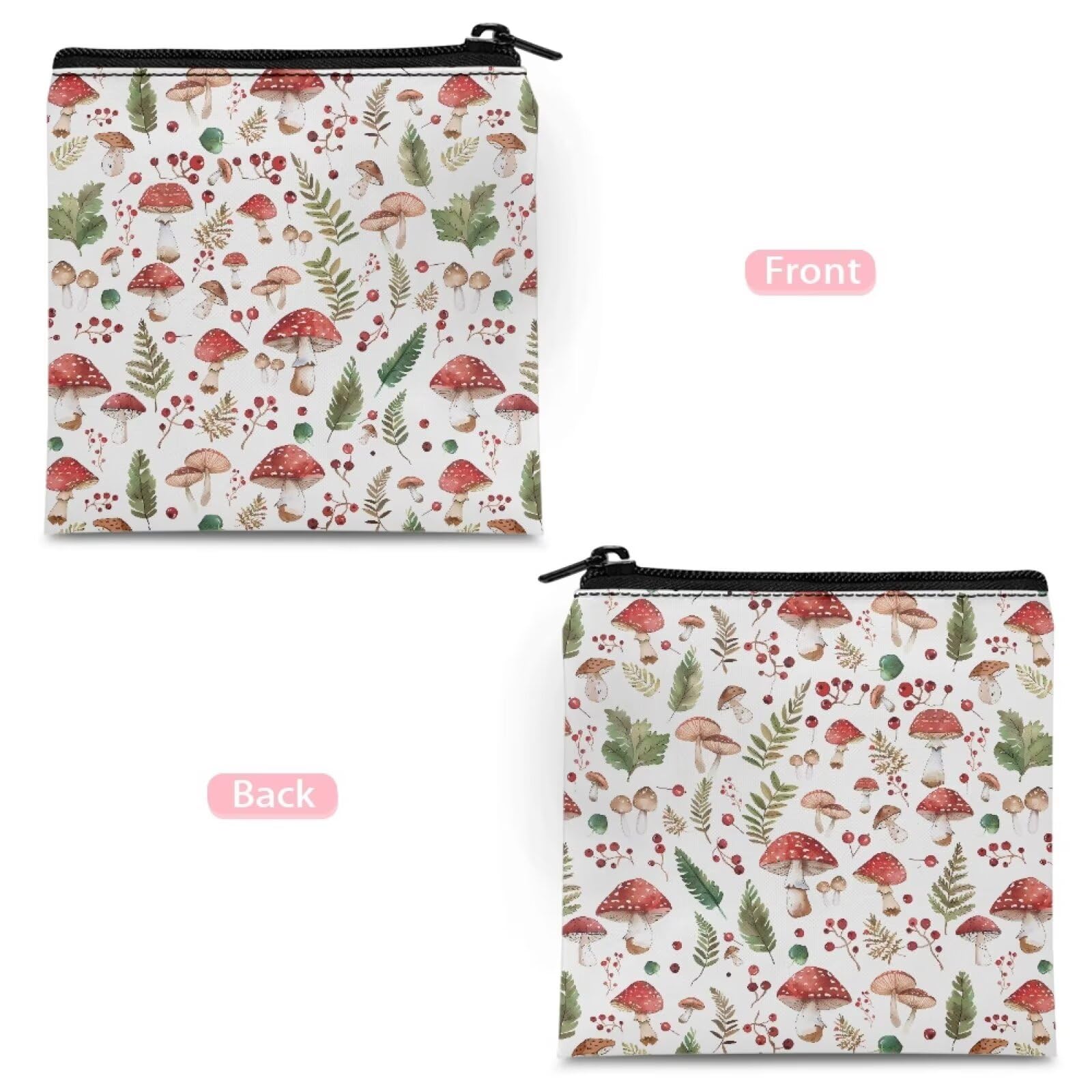 SUITOSELFY mushroom period bag interior organizer for small items
