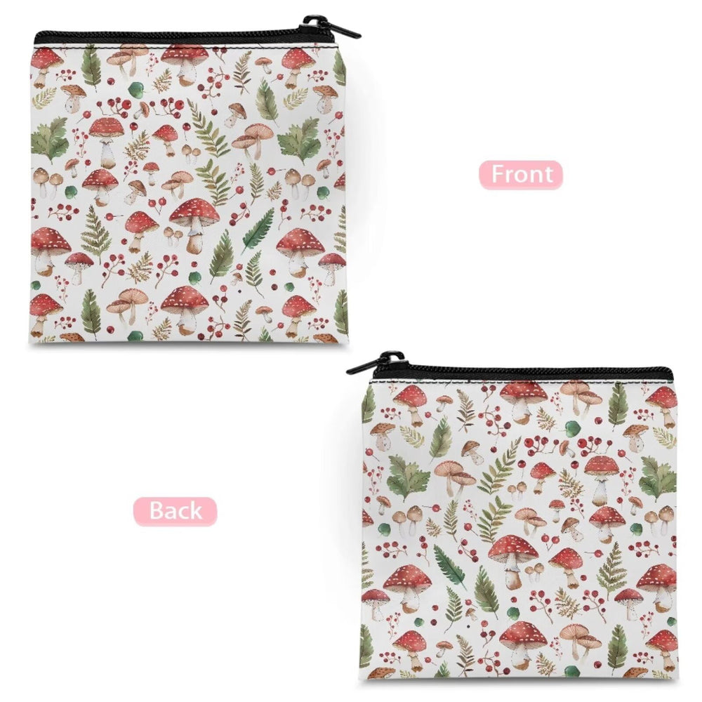 SUITOSELFY mushroom period bag interior organizer for small items