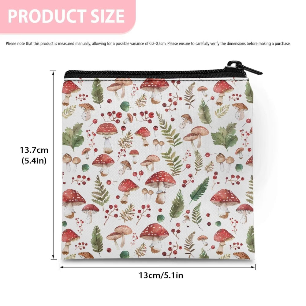 SUITOSELFY mushroom period bag for travel demonstrates portability and privacy