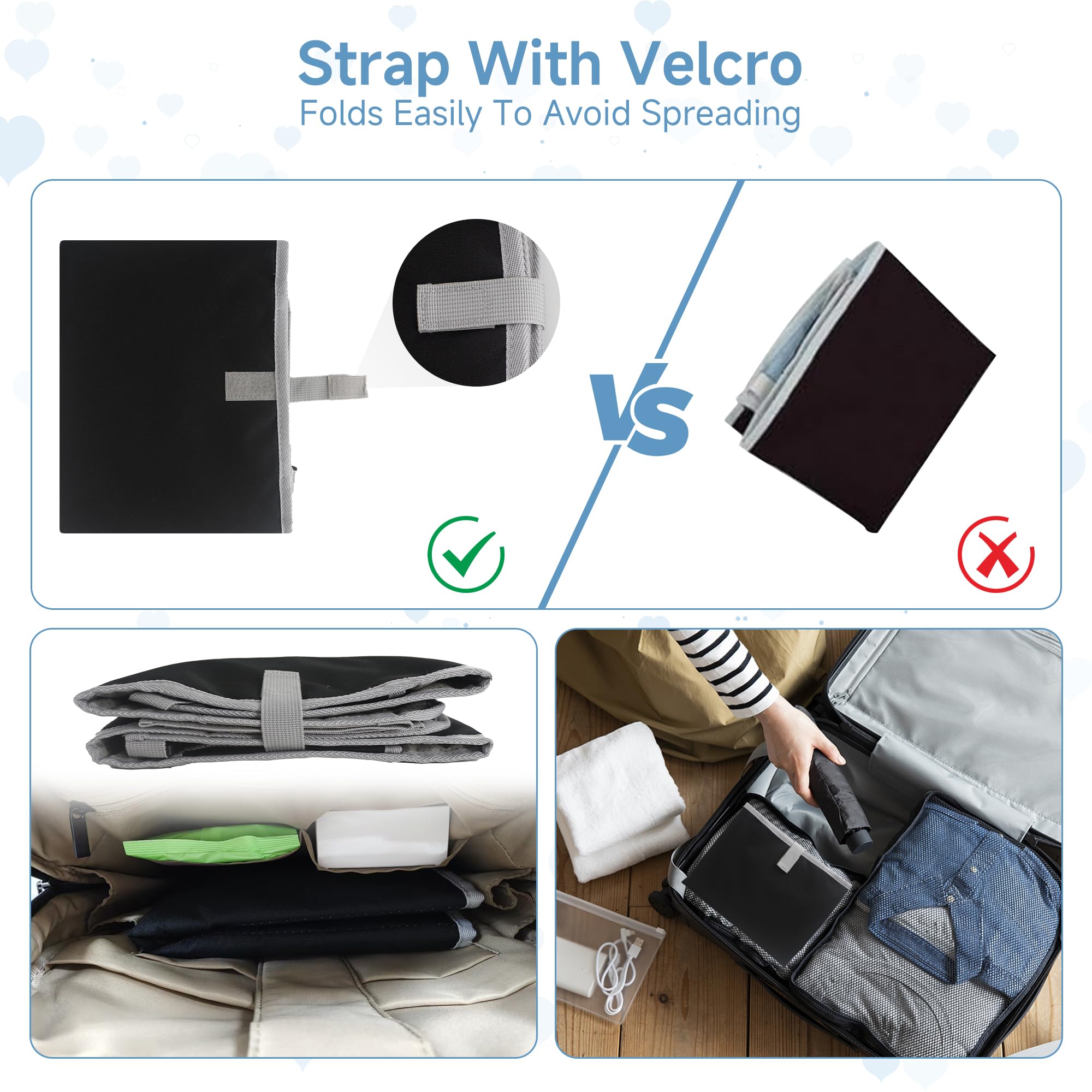 Sukubiui airplane bed uses waterproof fabric for easy cleaning and long-lasting use.