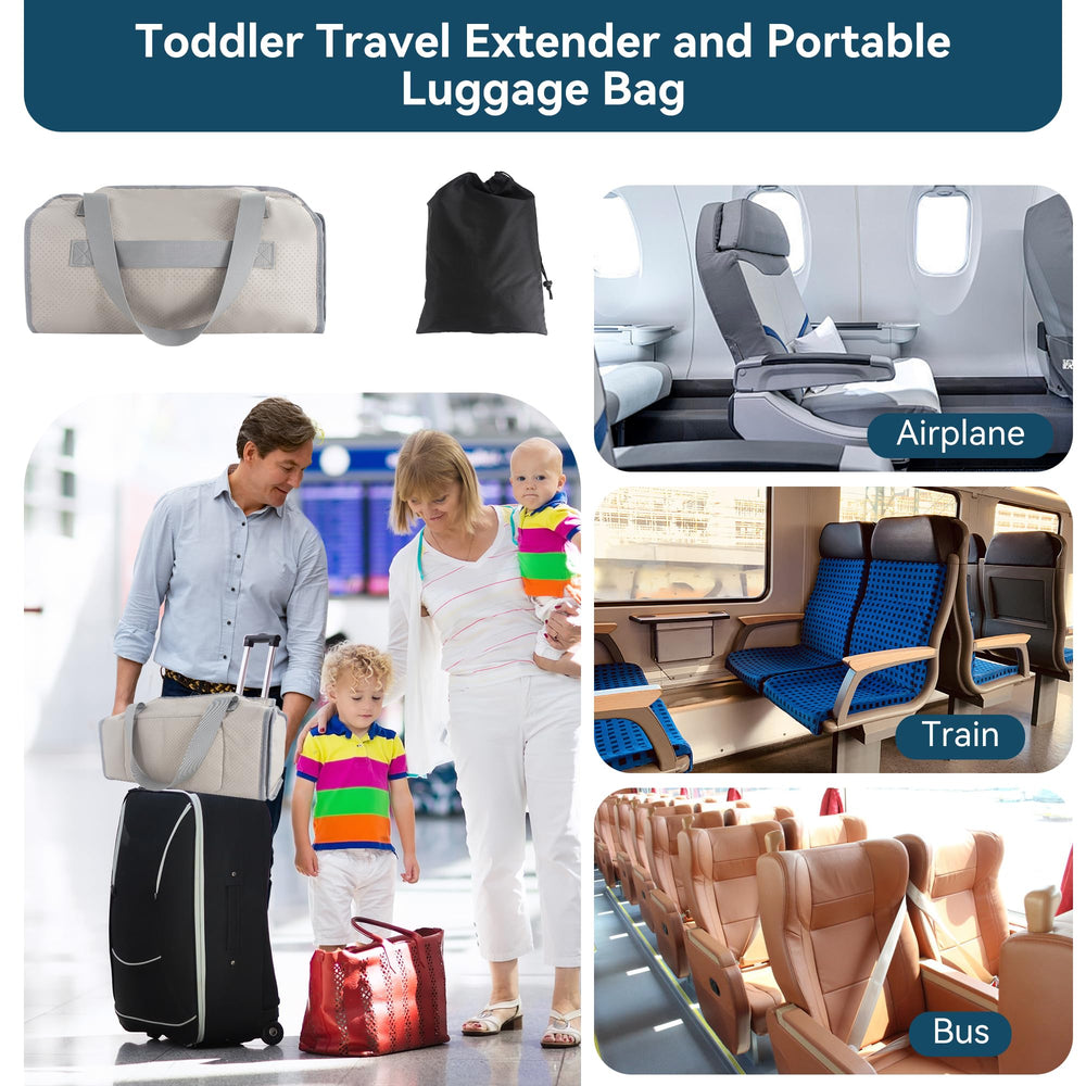 Sukubiui roomy 30 by 17 inches surface supports comfort during flights