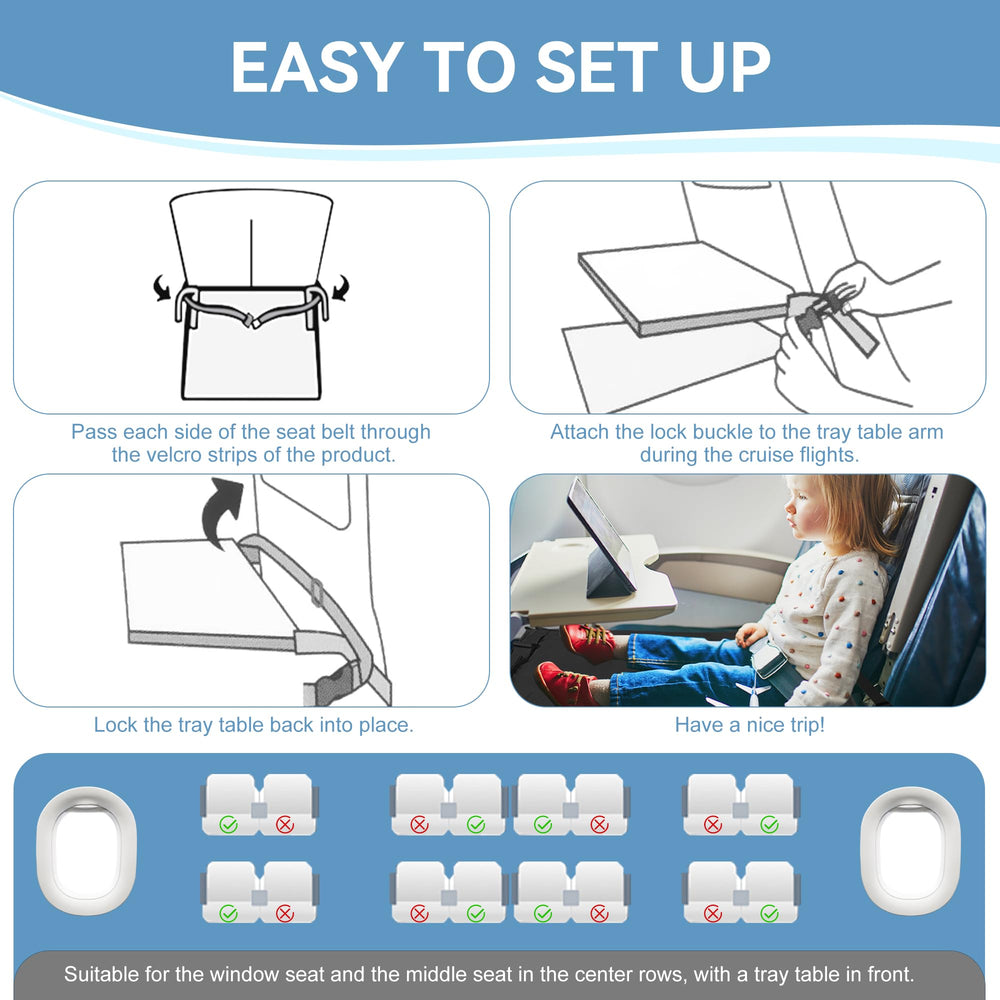 Sukubiui bed fits under-seat storage for travel-ready organization.