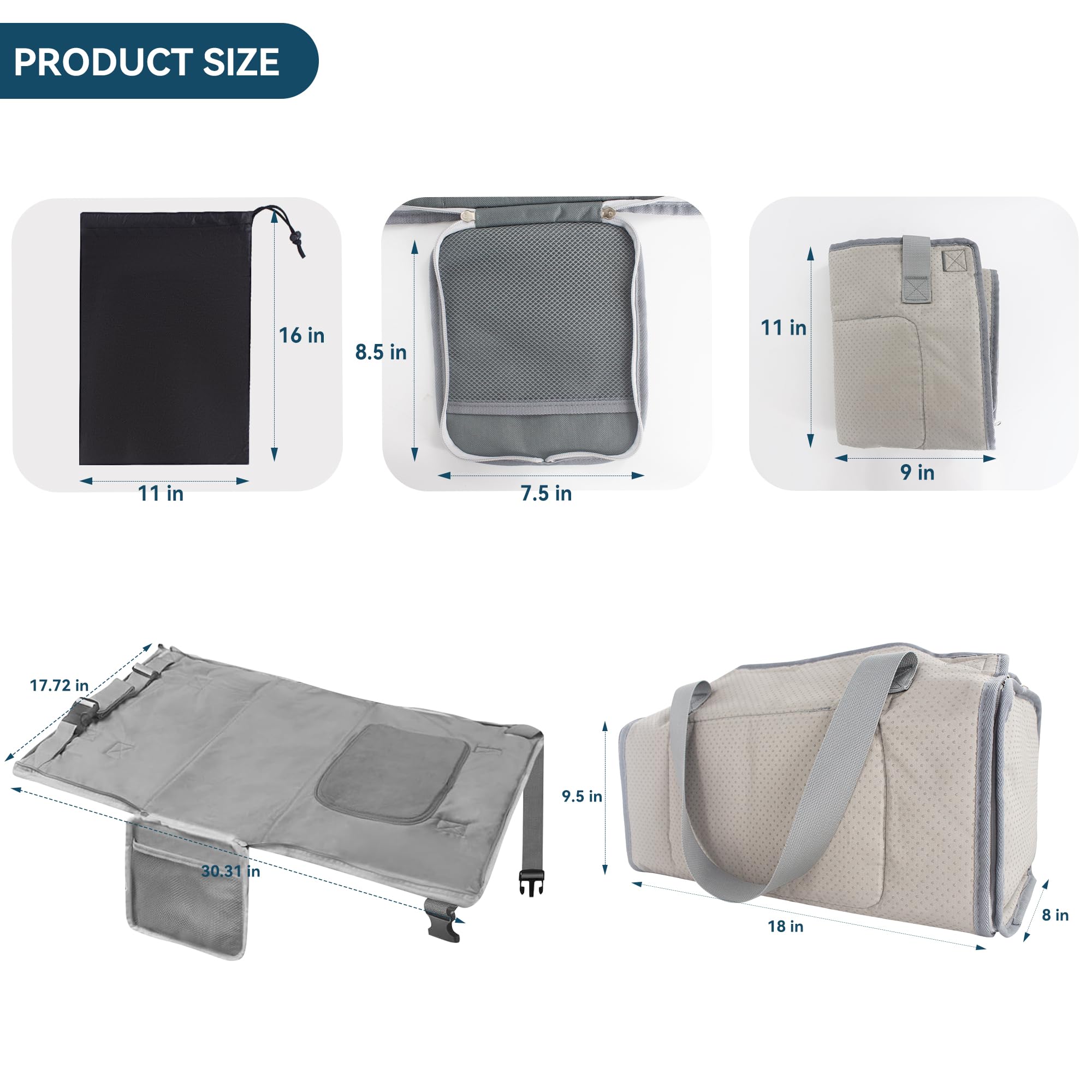 Sukubiui suitcase strap frees hands during travel